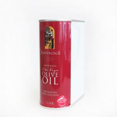 Frantoio Extra Virgin Olive Oil, medium peppery - 1L can image
