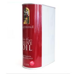 Frantoio Extra Virgin Olive Oil, medium peppery - 5L can image