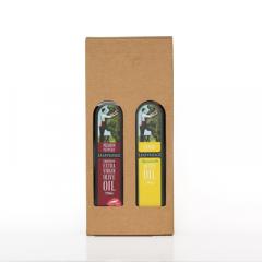 Twinset Giftbox - holds two 250ml bottles of Leafyridge Oil image