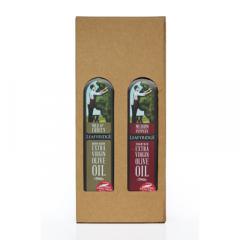 Twinset Giftbox - Holds Two 500ml Bottles Of Leafyridge Oil image
