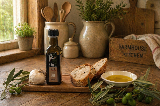Garlic Infused 100ml image