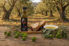 Extra virgin olive oil, Intense - 100ml image