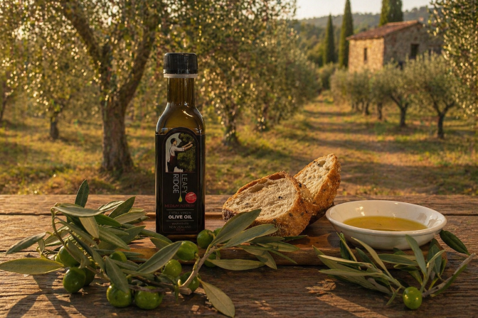 Extra Virgin Olive Oil, Medium Peppery 100ml image