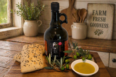 Extra virgin olive oil, Intense - 1L Bottle image