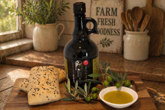 Extra Virgin Olive Oil, Mild & Fruity - 1L Bottle image