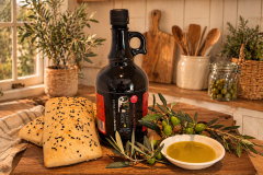 Extra Virgin Olive Oil, Medium Peppery - 1L Bottle image