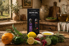 Twinset Giftbox - holds two 250ml bottles of Leafyridge Oil image