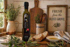 Extra Virgin Olive Oil, medium peppery - 500mL image