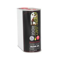 Extra Virgin Olive Oil, Medium Peppery - 4L can image