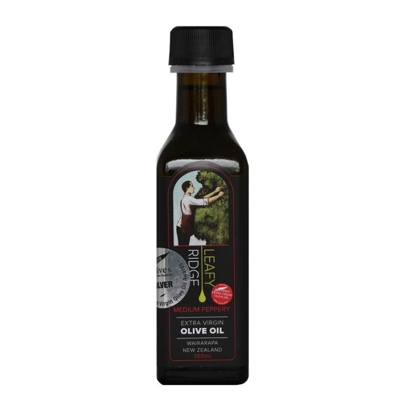 Extra Virgin Olive Oil, Medium Peppery 100ml image