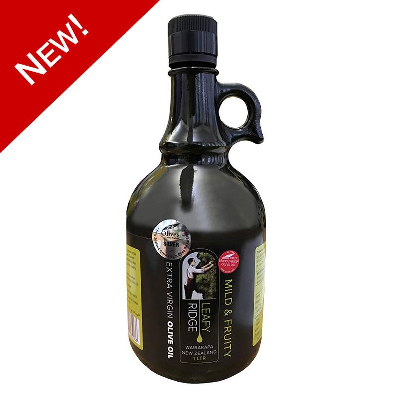 Extra Virgin Olive Oil, Mild & Fruity - 1L Bottle image