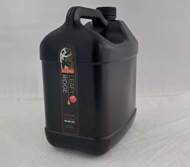 Extra Virgin Olive Oil, Intense - 4L jerrycan image