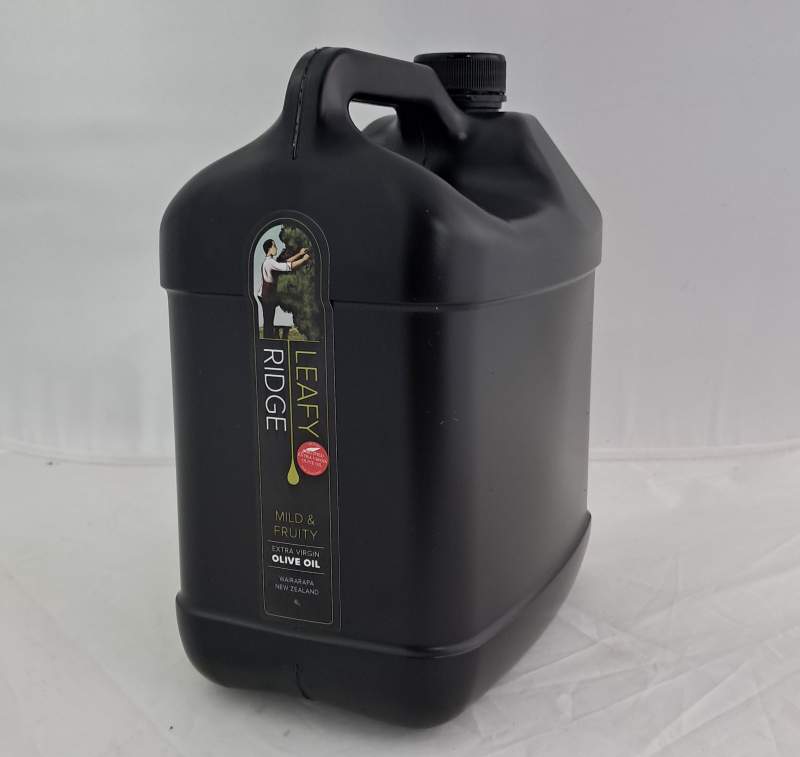 Extra Virgin Olive Oil, Mild & Fruity - 4L jerrycan image