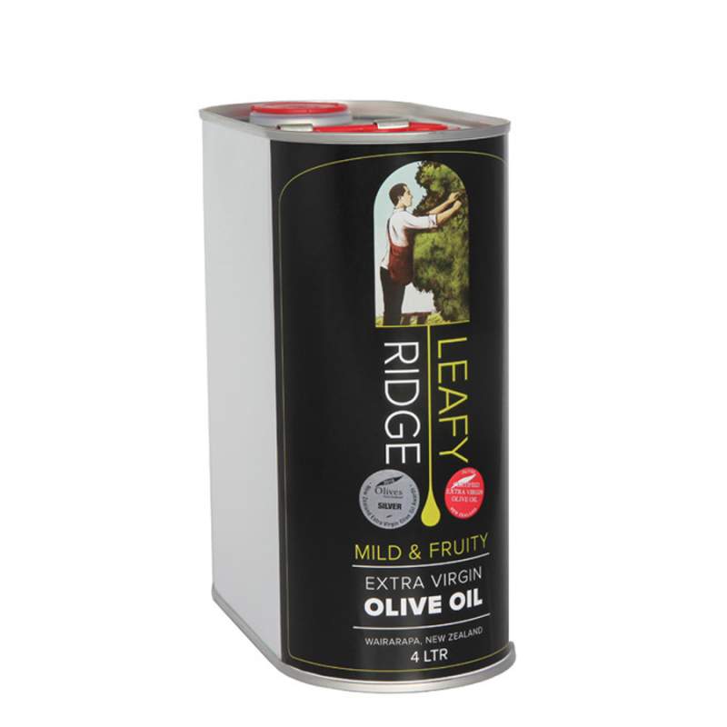 Extra Virgin Olive Oil, Mild & Fruity - 4L can image