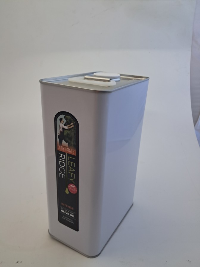 Extra Virgin Olive Oil, Intense - 4L can image