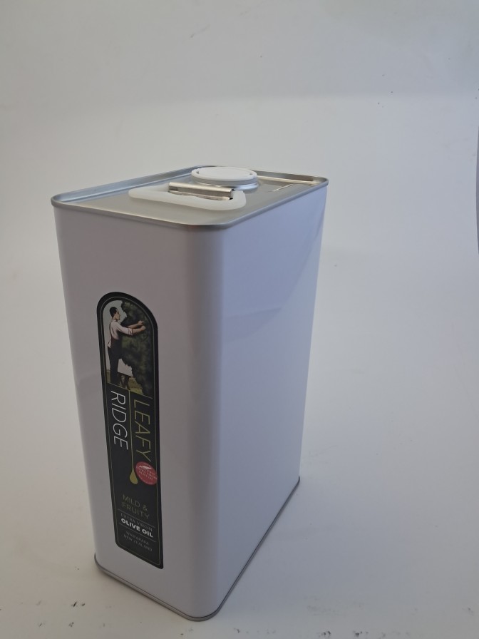 Extra Virgin Olive Oil, Mild & Fruity - 4L can image