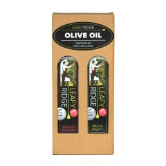 Twinset Giftbox - Holds Two 500ml Bottles Of Leafyridge Oil image