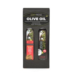 Twinset Giftbox - holds two 250ml bottles of Leafyridge Oil image